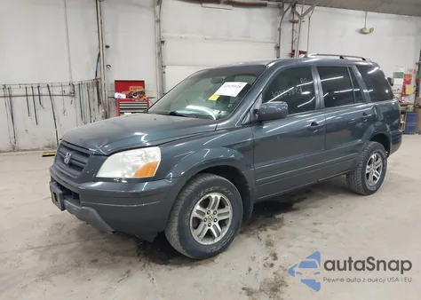 2005 Honda Pilot Ex-L z USA, uszkodzony, nr VIN 5FNYF18645B057181